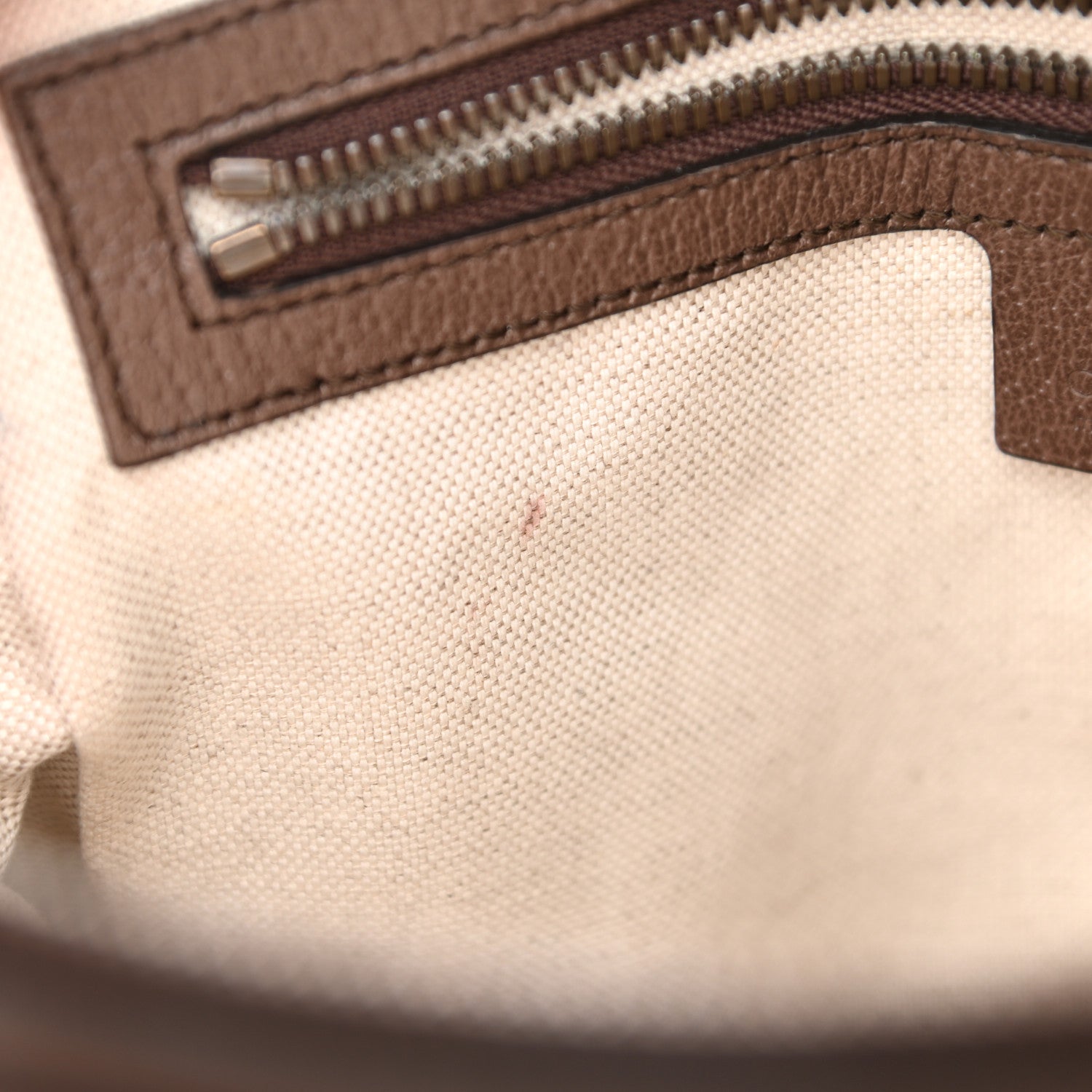 Gucci GG Supreme Monogram Web Small Ophidia Messenger Bag Brown 12 of 12