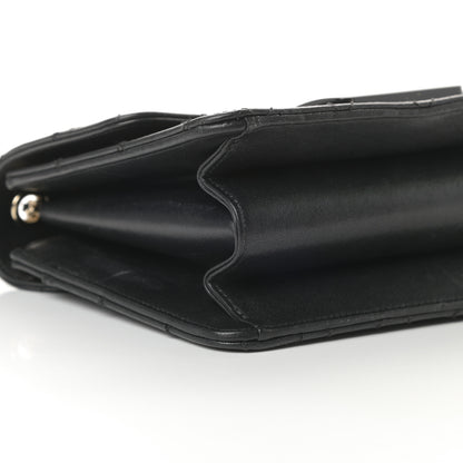 Chanel Sheepskin Quilted Beauty Lock Flap Black 9 of 13