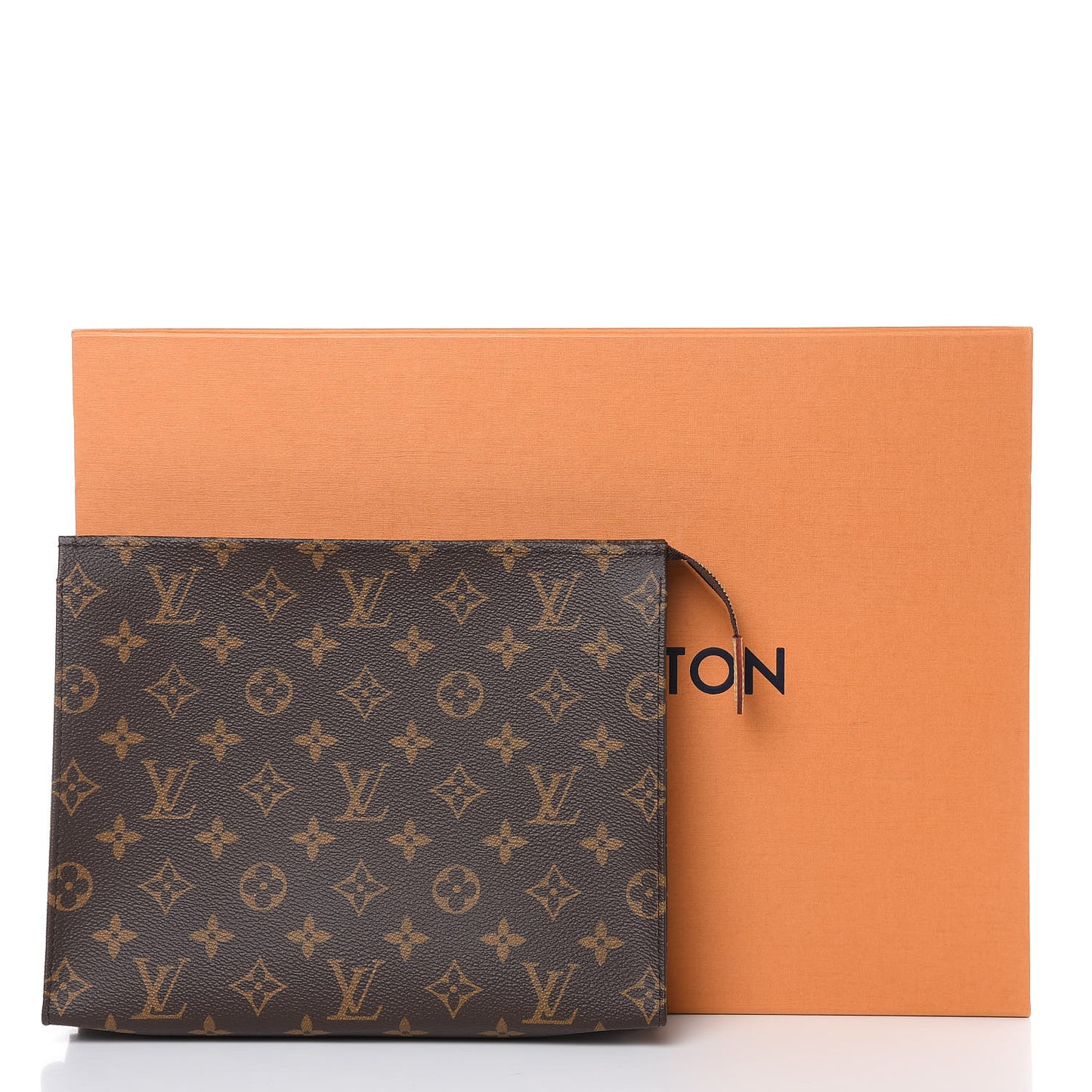 Monogram Toiletry Pouch 26