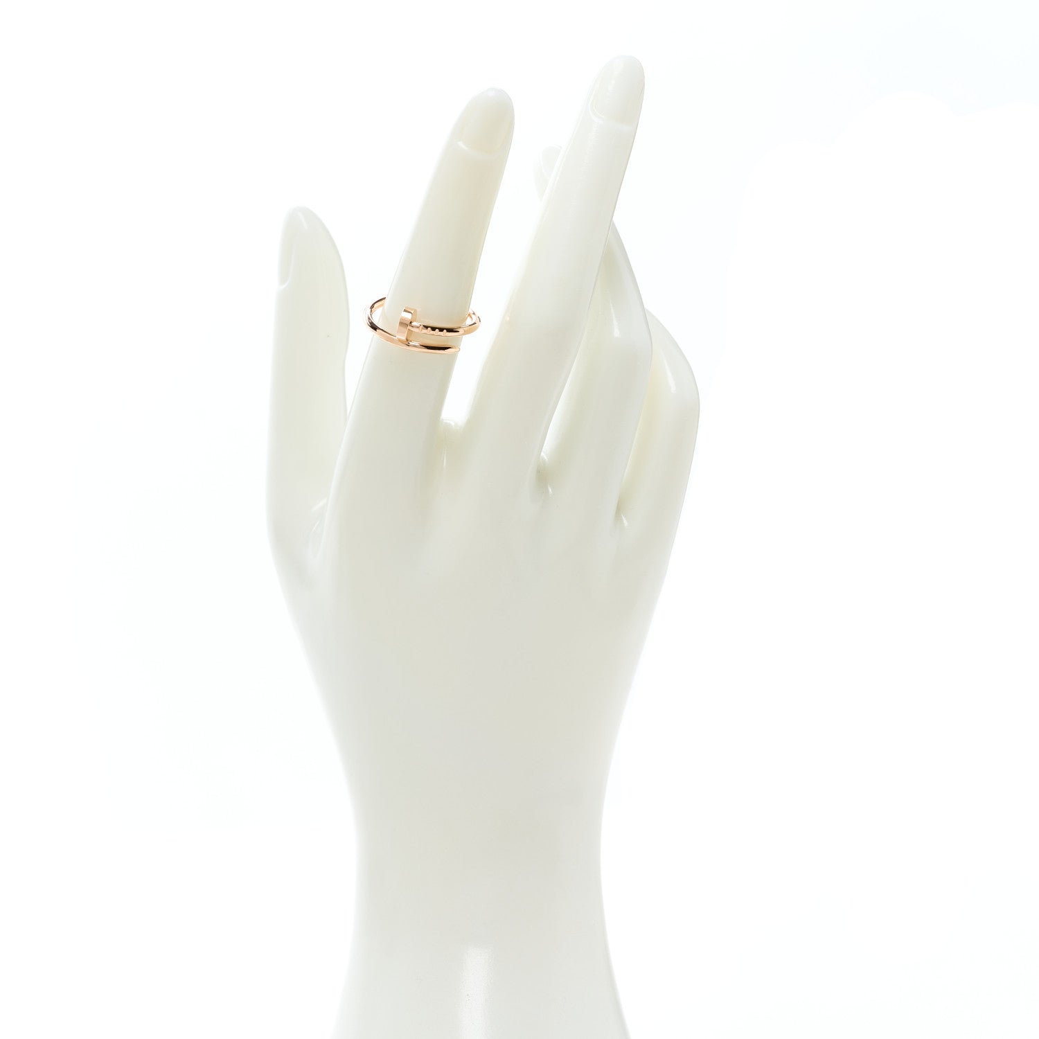 Cartier 18K Pink Gold Small Juste Un Clou Ring 52 6 2 of 5