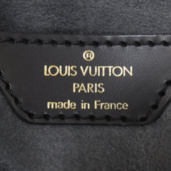 Louis Vuitton Epi Saint Jacques PM Long Straps Black 8 of 9