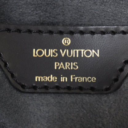 Louis Vuitton Epi Saint Jacques PM Long Straps Black 8 of 9