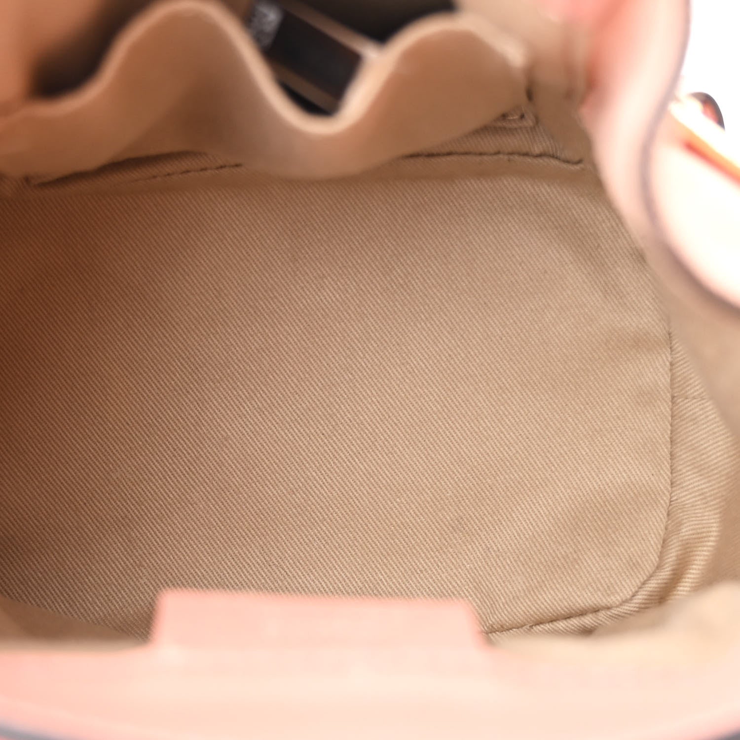 Chloe Suede Calfskin Mini Faye Backpack Washed Pink 5 of 12