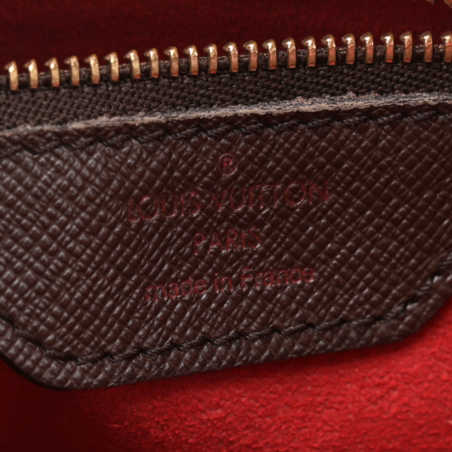 Damier Ebene Marais Bucket 23
