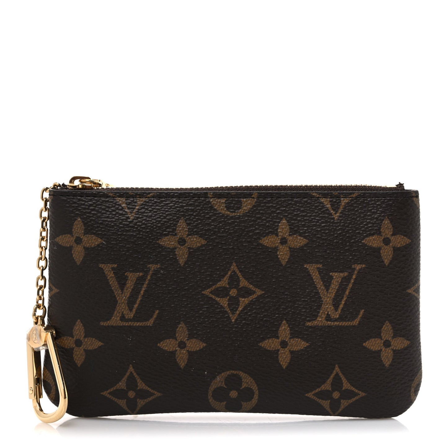 Monogram Key Pouch S