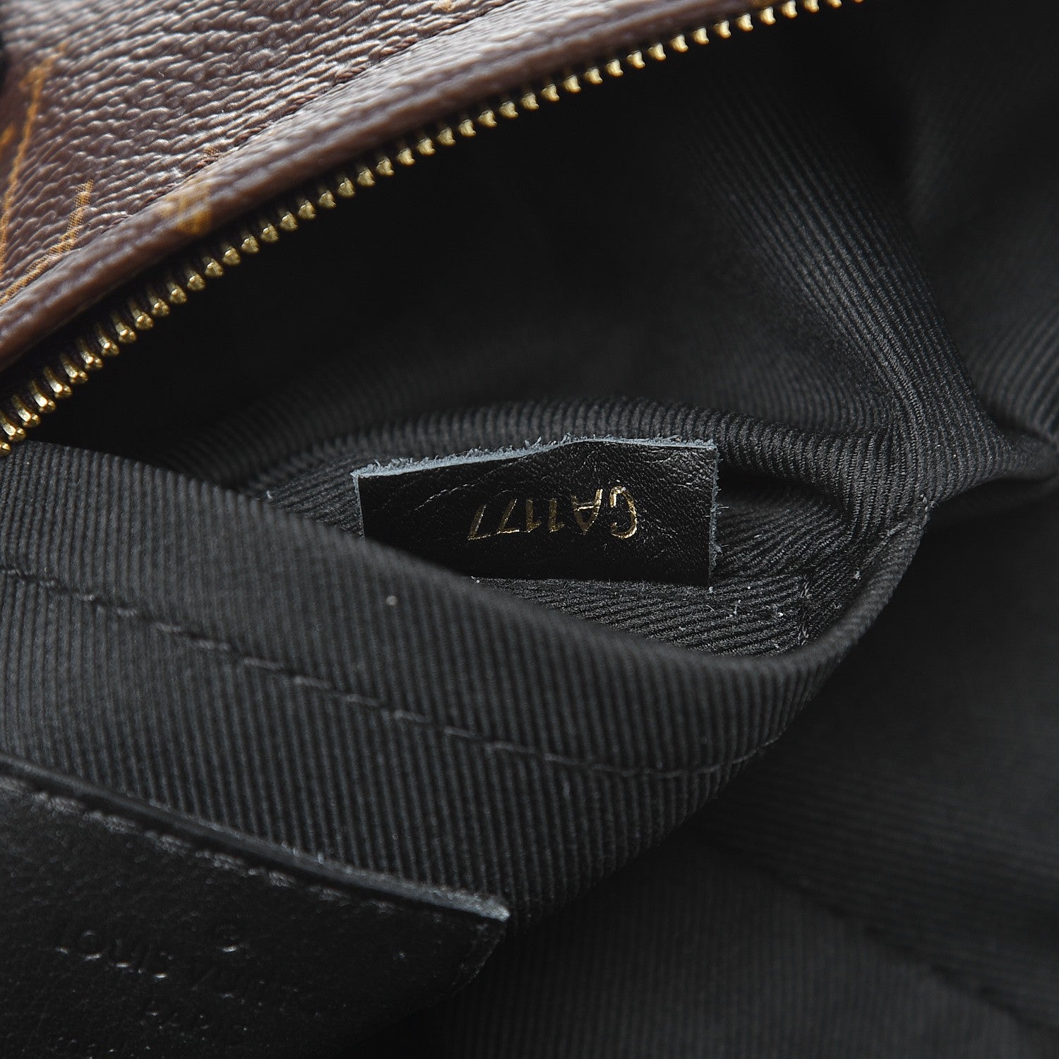 Louis Vuitton Monogram Palm Springs Backpack Mini 7 of 8