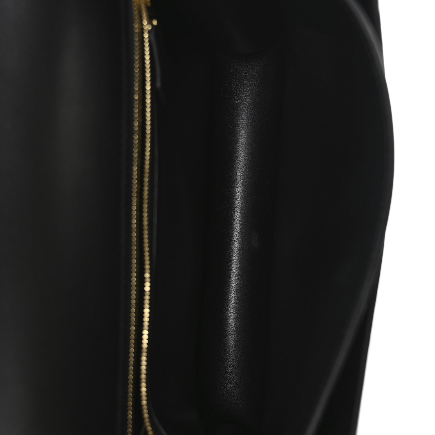 Hermes Ostrich Constance 24 Black 6 of 12