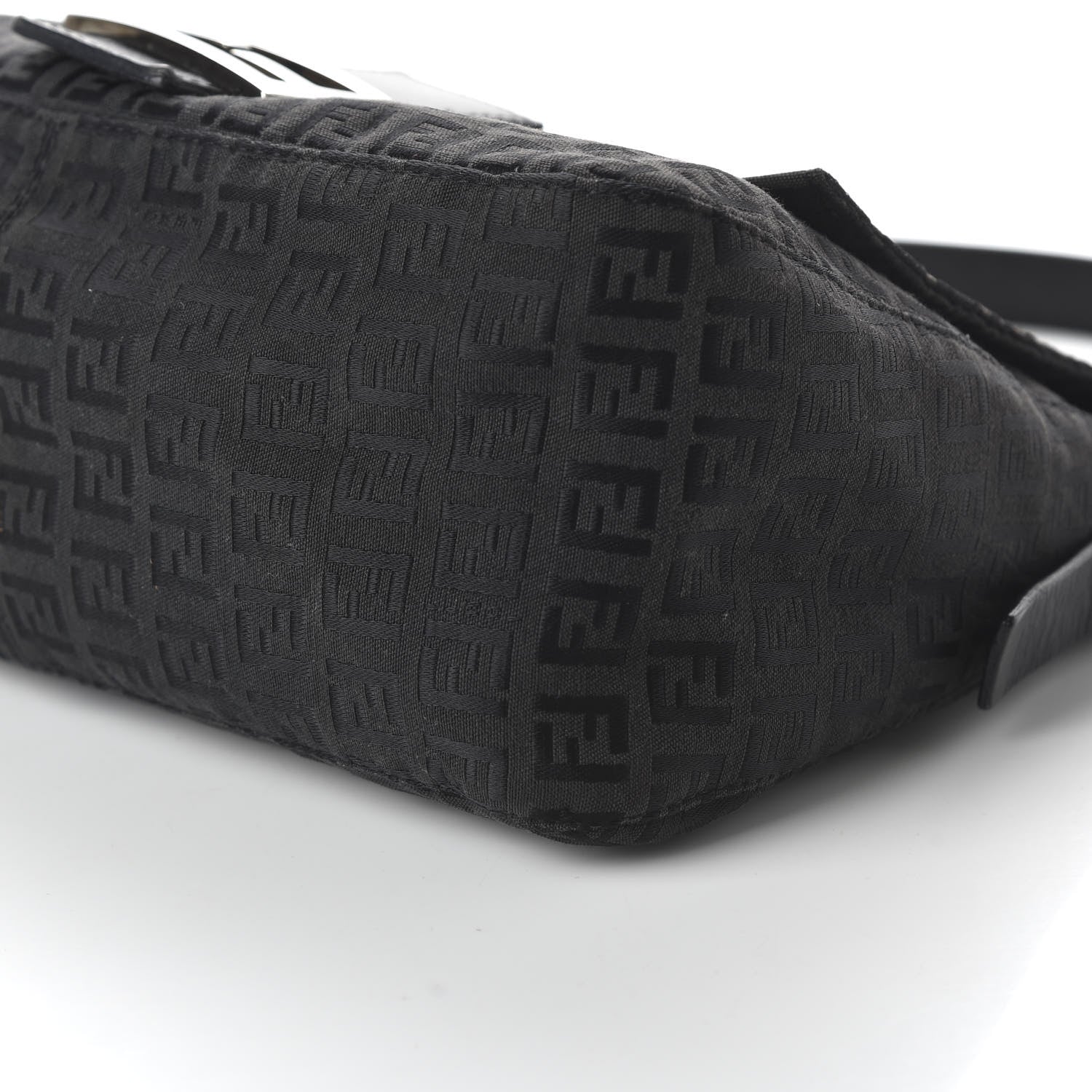 Fendi Zucchino Mama Baguette Black 7 of 9