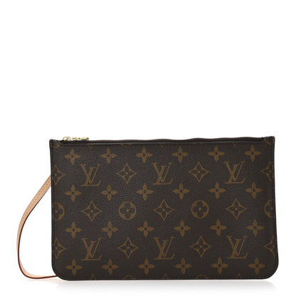 Louis Vuitton Monogram Neverfull MM GM Pochette 1 of 7