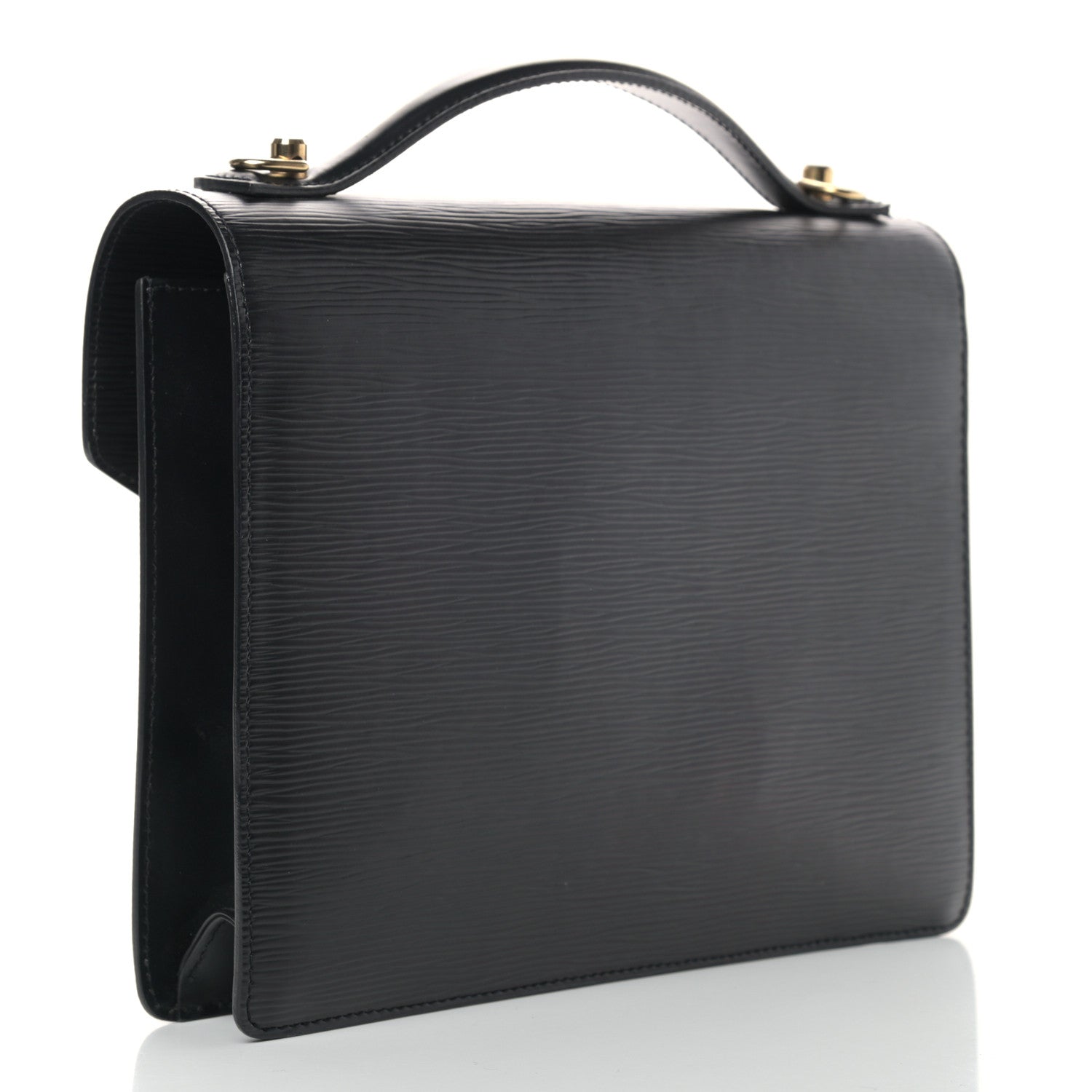 Louis Vuitton Epi Monceau Black 2 of 12