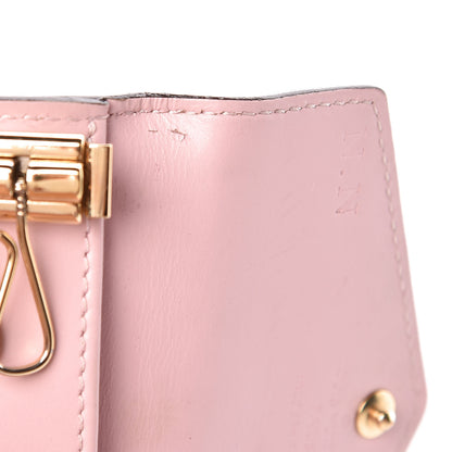 Louis Vuitton Vernis Multicles 6 Key Holder Rose Ballerine 8 of 9