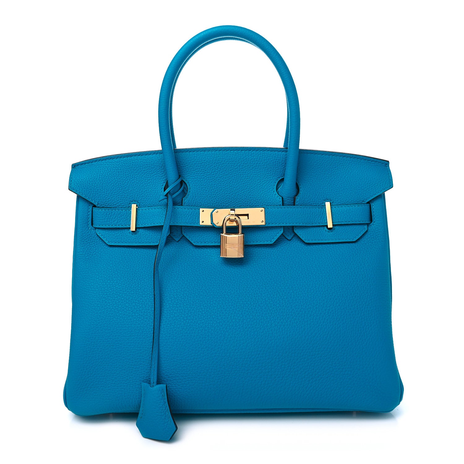 Hermes Togo Birkin 30 Bleu Zanzibar 1 of 10