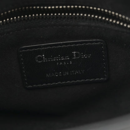 Christian Dior Lambskin Cannage Mini Lady Dior Black 6 of 10