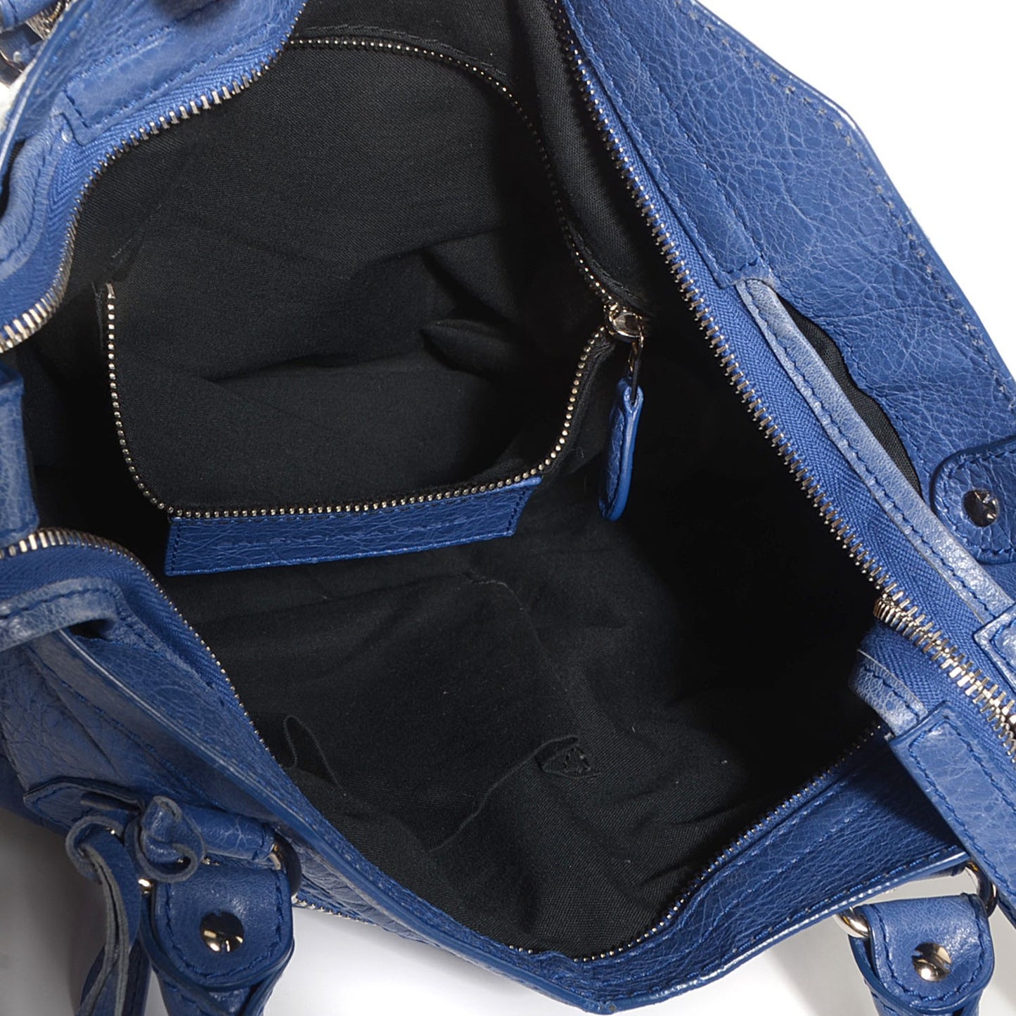 Agneau Giant 12 Silver Hardware Town Bleut Bleu Glacier