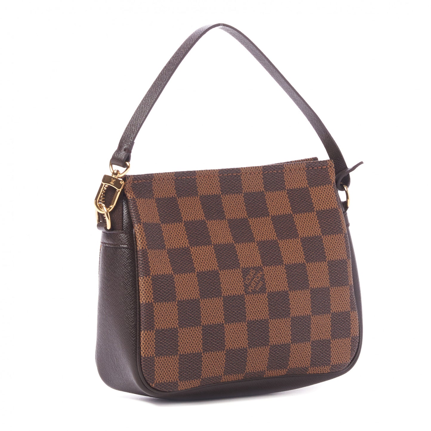 Damier Ebene Trousse Make Up Bag Pochette