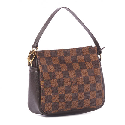 Louis Vuitton Damier Ebene Trousse Make Up Bag Pochette 3 of 8