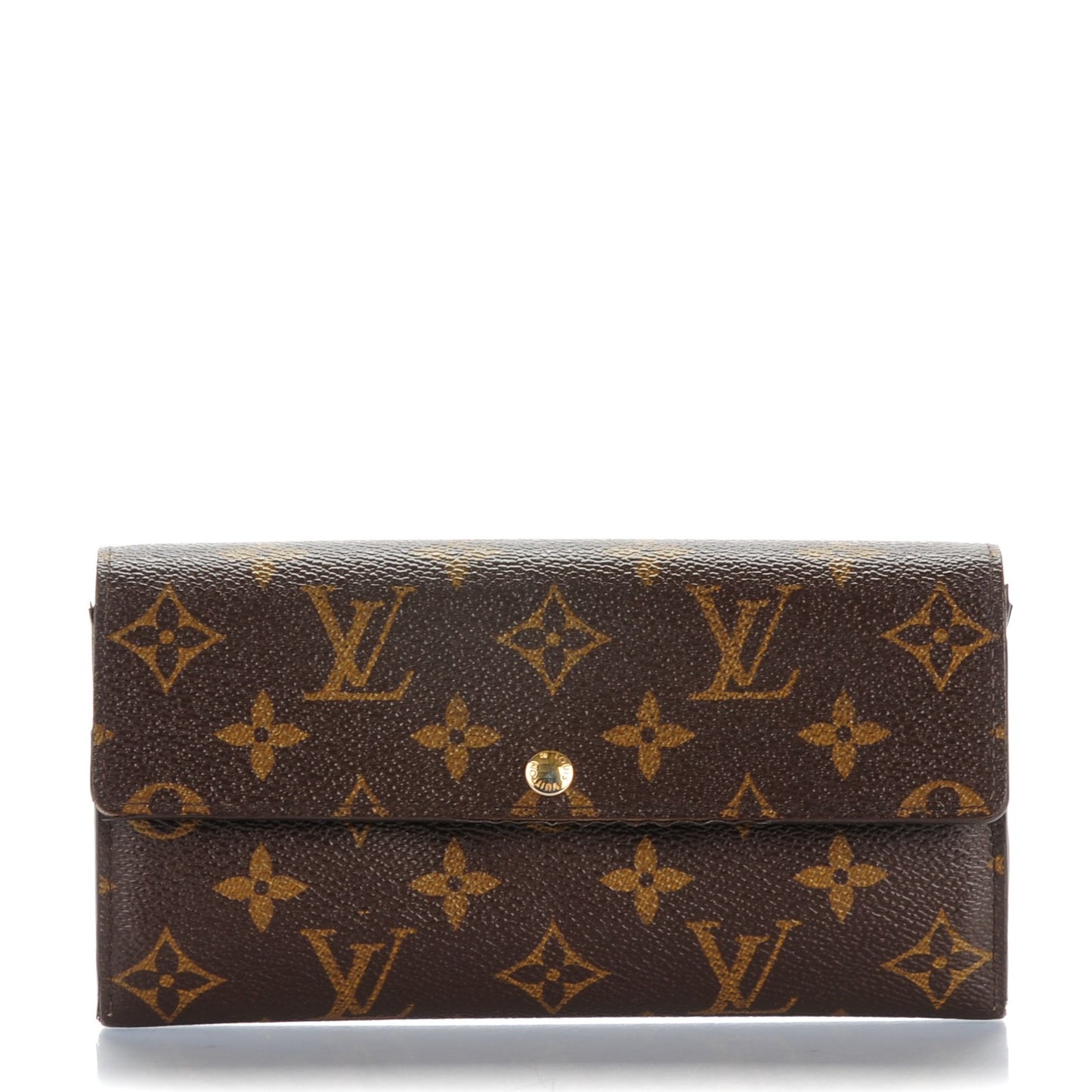 Monogram Sarah Wallet