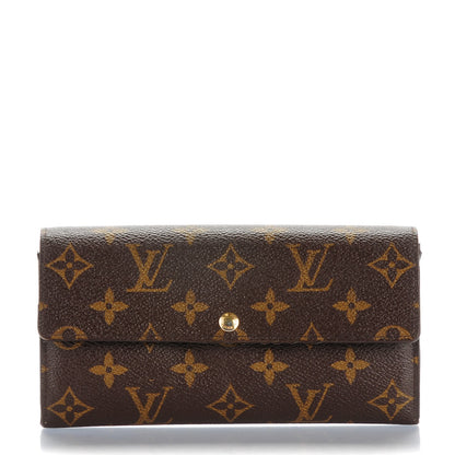 Louis Vuitton Monogram Sarah Wallet 1 of 9
