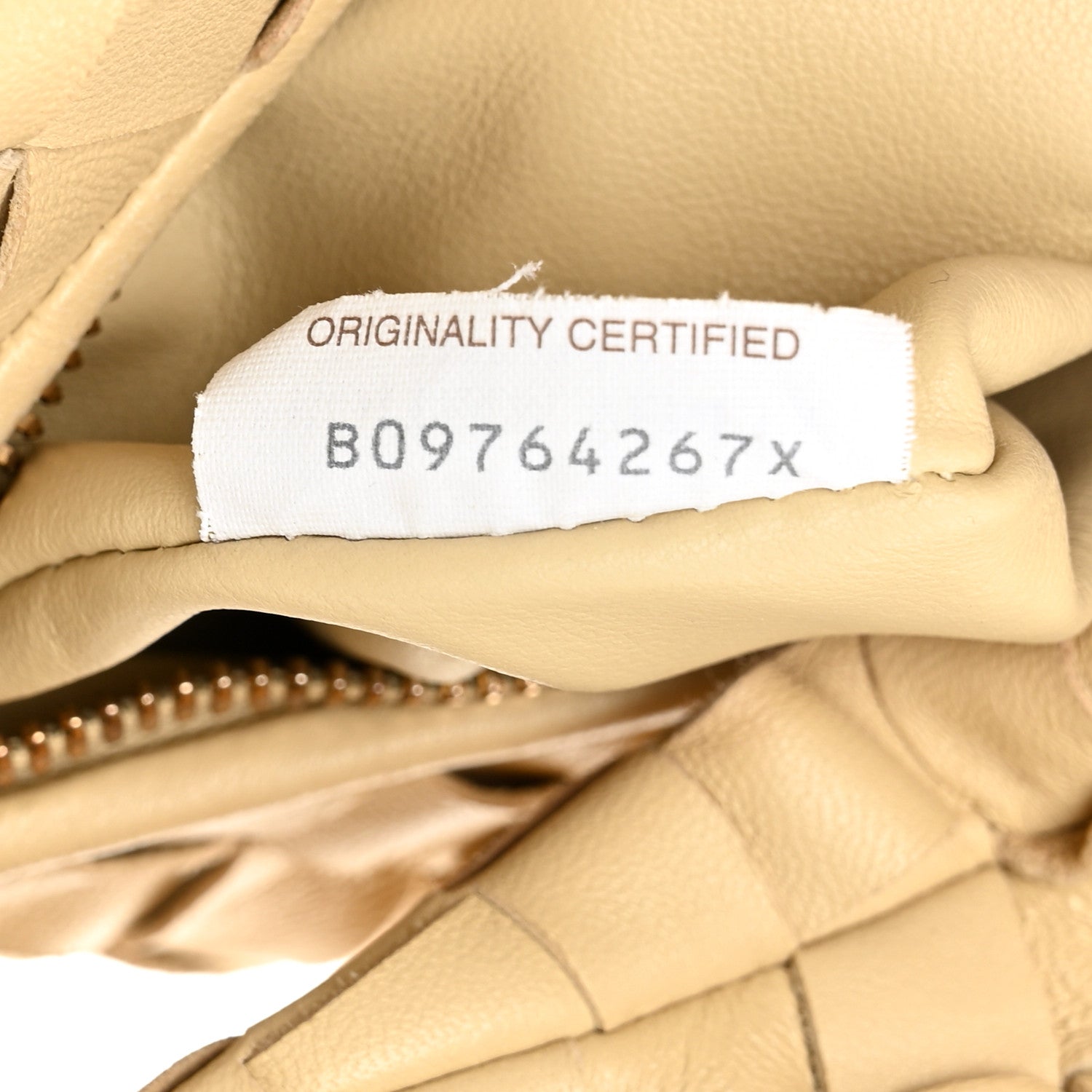 Bottega Veneta Nappa Intrecciato Teen Jodie Hobo Porridge 8 of 11