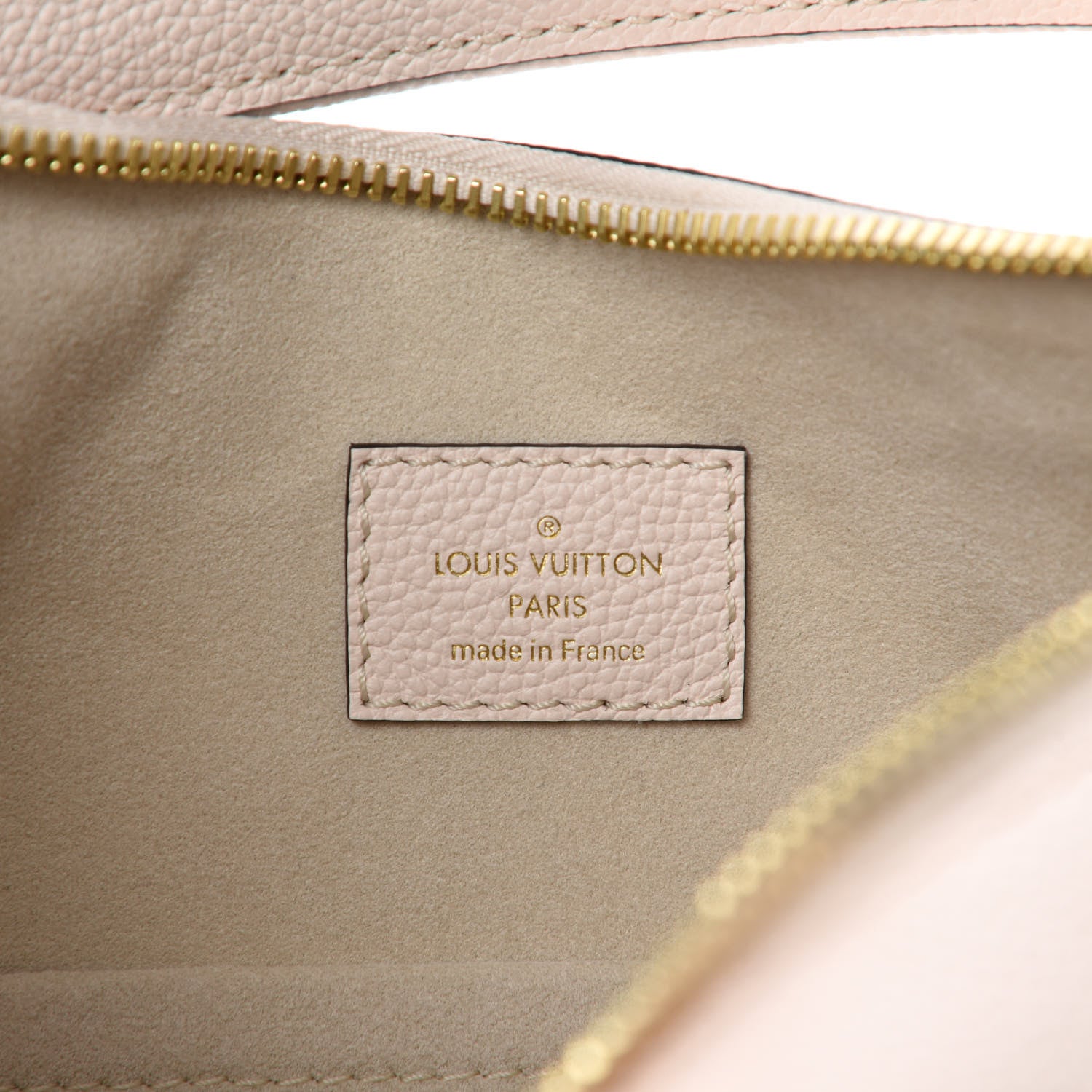 Louis Vuitton Empreinte Monogram Giant By The Pool Marshmallow Hobo Cream Saffron 8 of 10