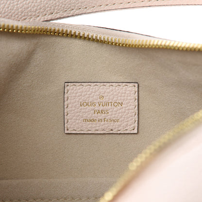 Louis Vuitton Empreinte Monogram Giant By The Pool Marshmallow Hobo Cream Saffron 8 of 10