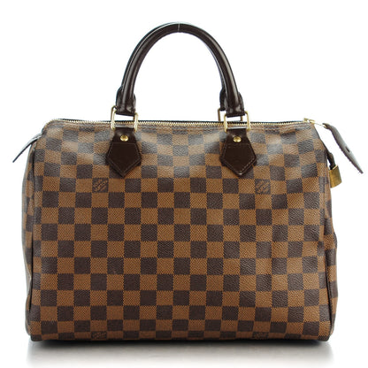 Louis Vuitton Damier Ebene Speedy 30 1 of 7