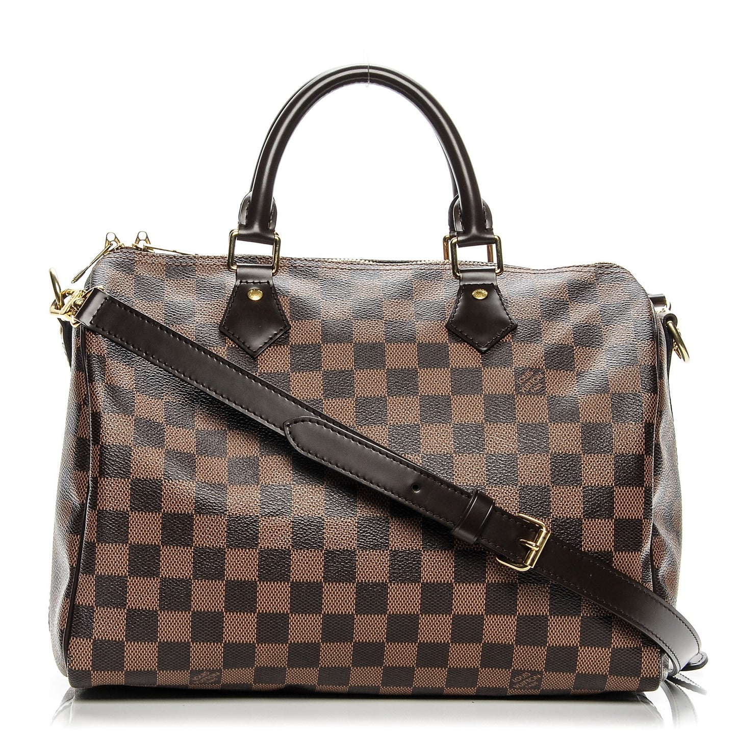 Damier Ebene Speedy Bandouliere 30