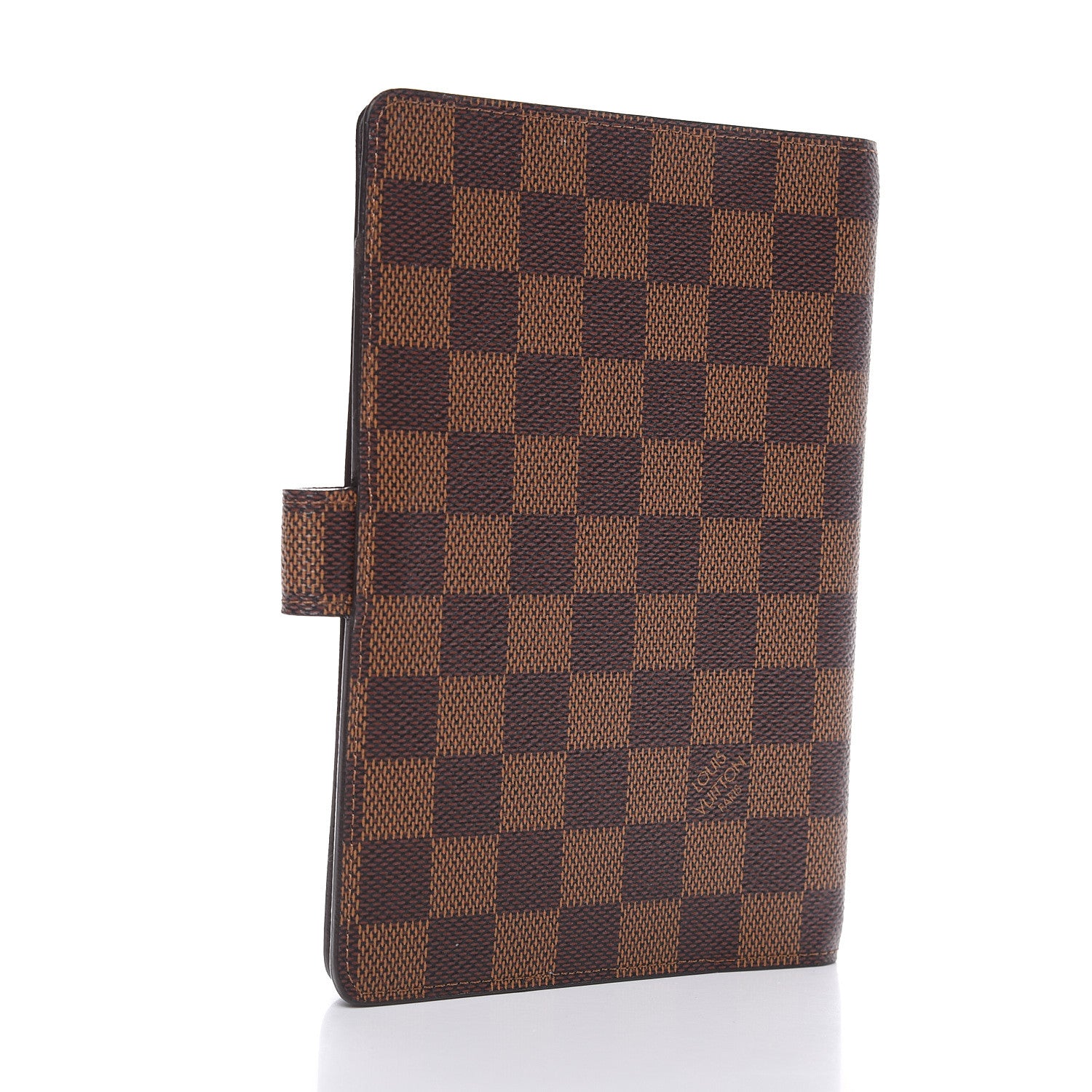 Louis Vuitton Damier Ebene Medium Ring Agenda Cover 3 of 8