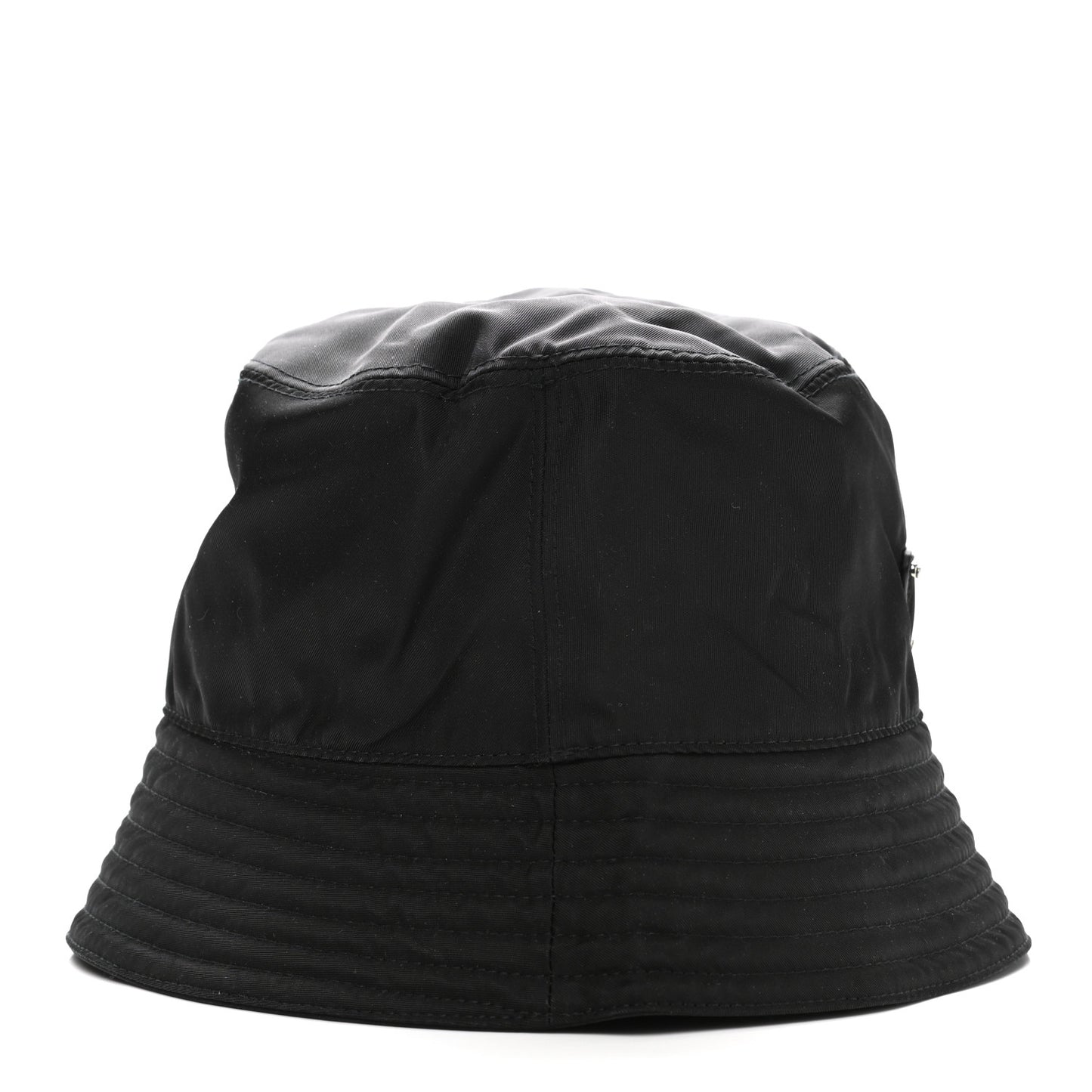 Nylon Bucket Hat M Black