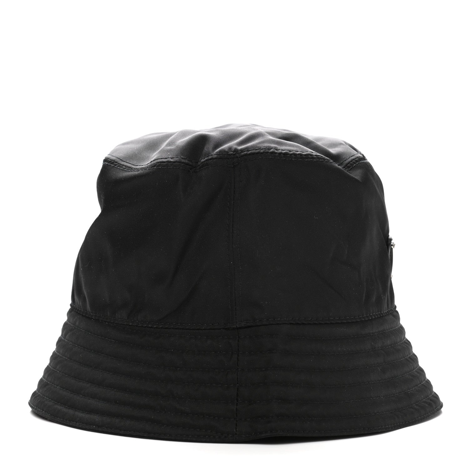 Prada Nylon Bucket Hat M Black 5 of 8