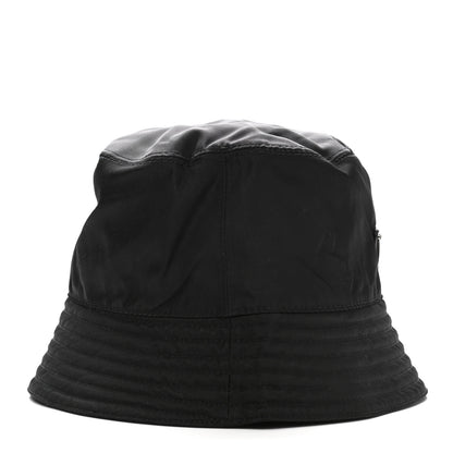 Prada Nylon Bucket Hat M Black 5 of 8