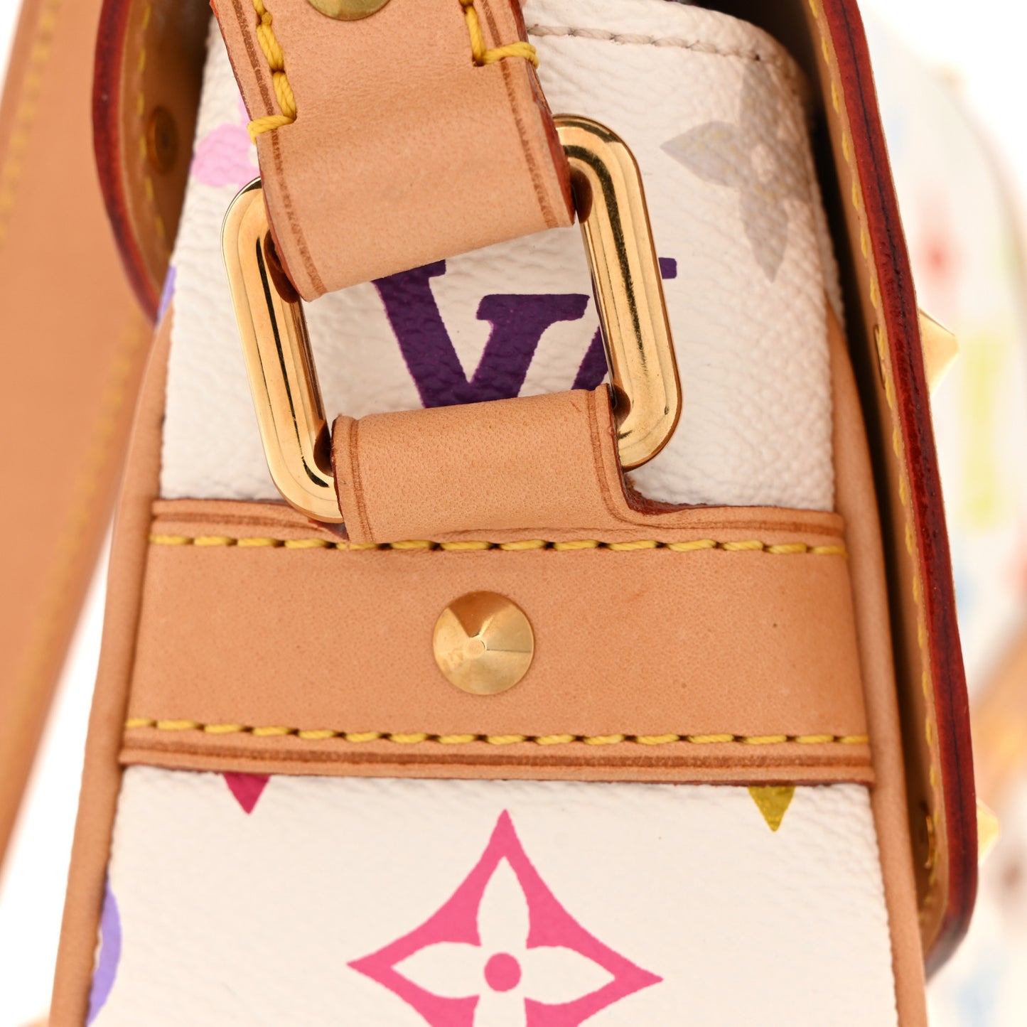 Monogram Multicolor Sologne White
