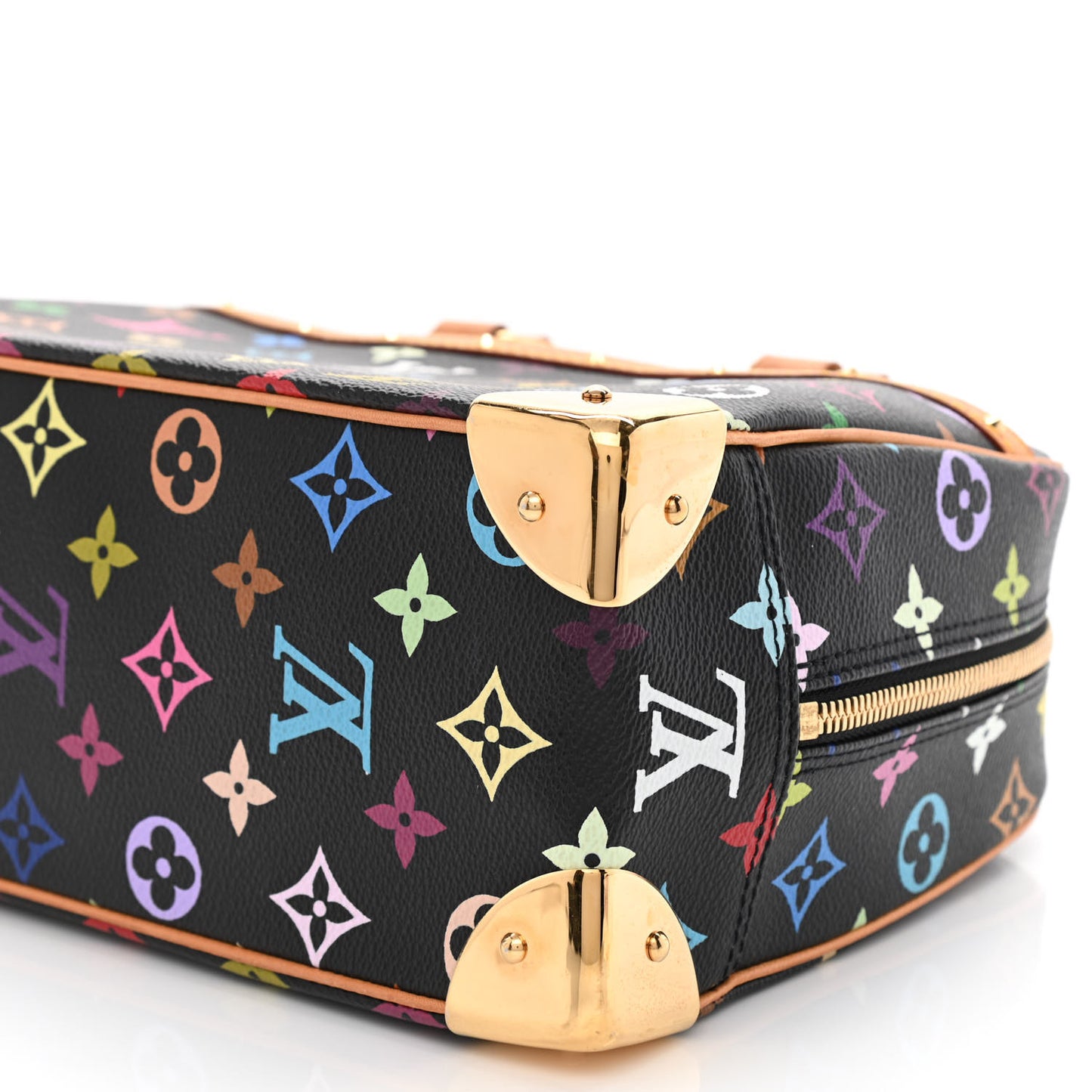 Monogram Multicolor Trouville Black