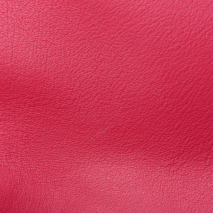 Saint Laurent Calfskin Monogram Large Belle De Jour Clutch Lipstick Fuchsia 6 of 8