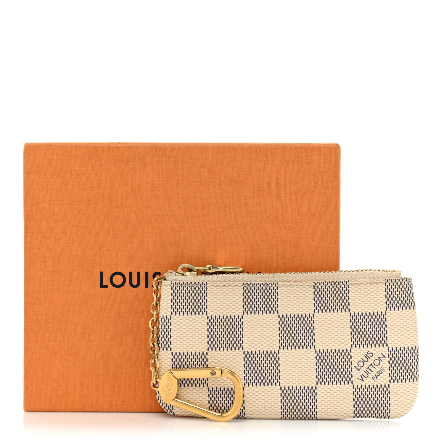 Louis Vuitton Damier Azur Key Pouch 12 of 12