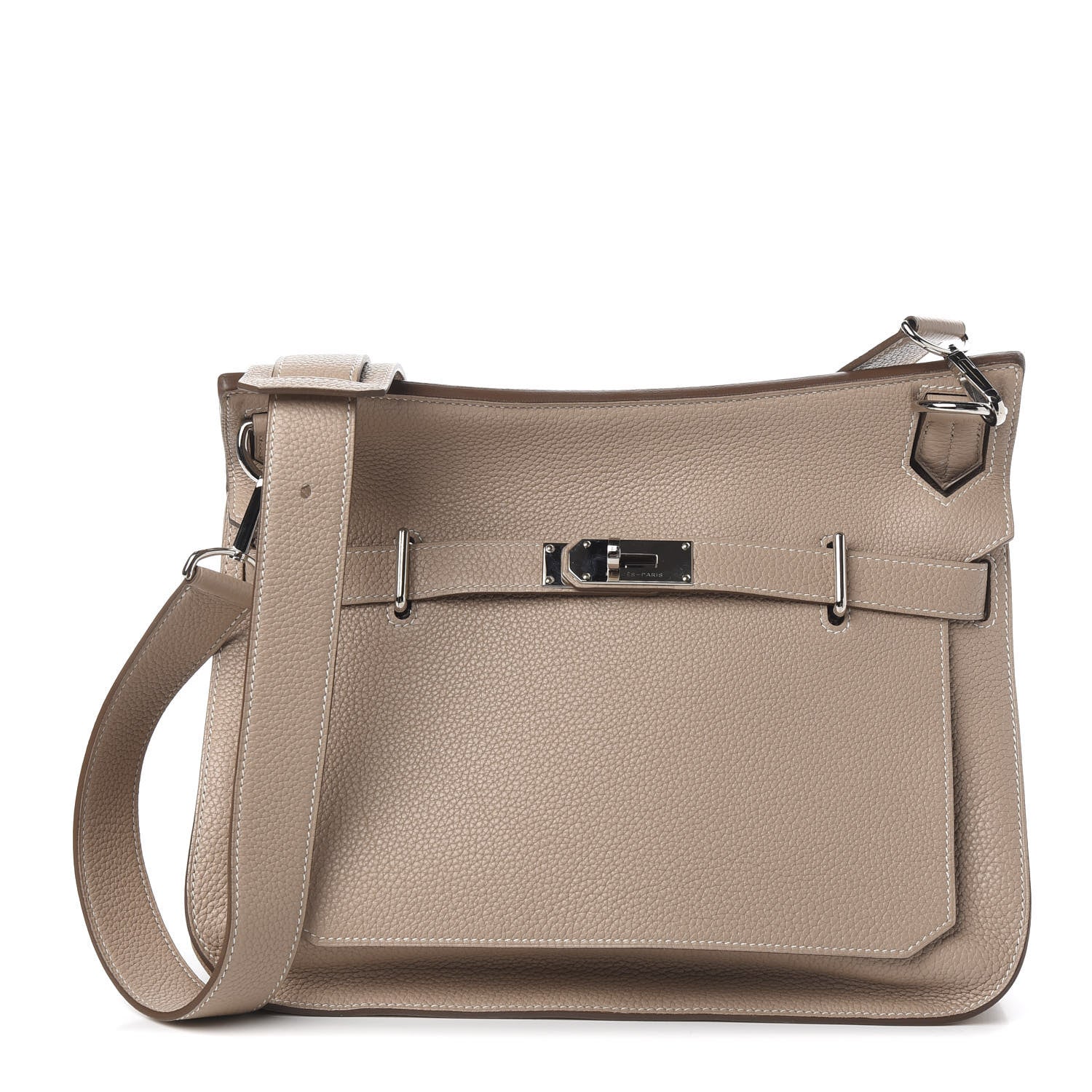 Hermes Taurillon Clemence Jypsiere 34 Argile 1 of 9