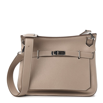 Hermes Taurillon Clemence Jypsiere 34 Argile 1 of 9
