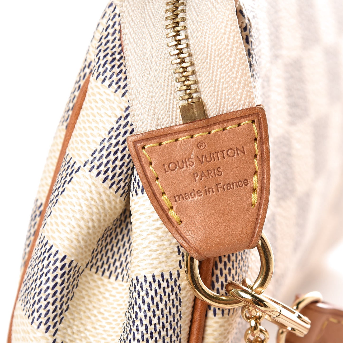 Damier Azur Eva Clutch