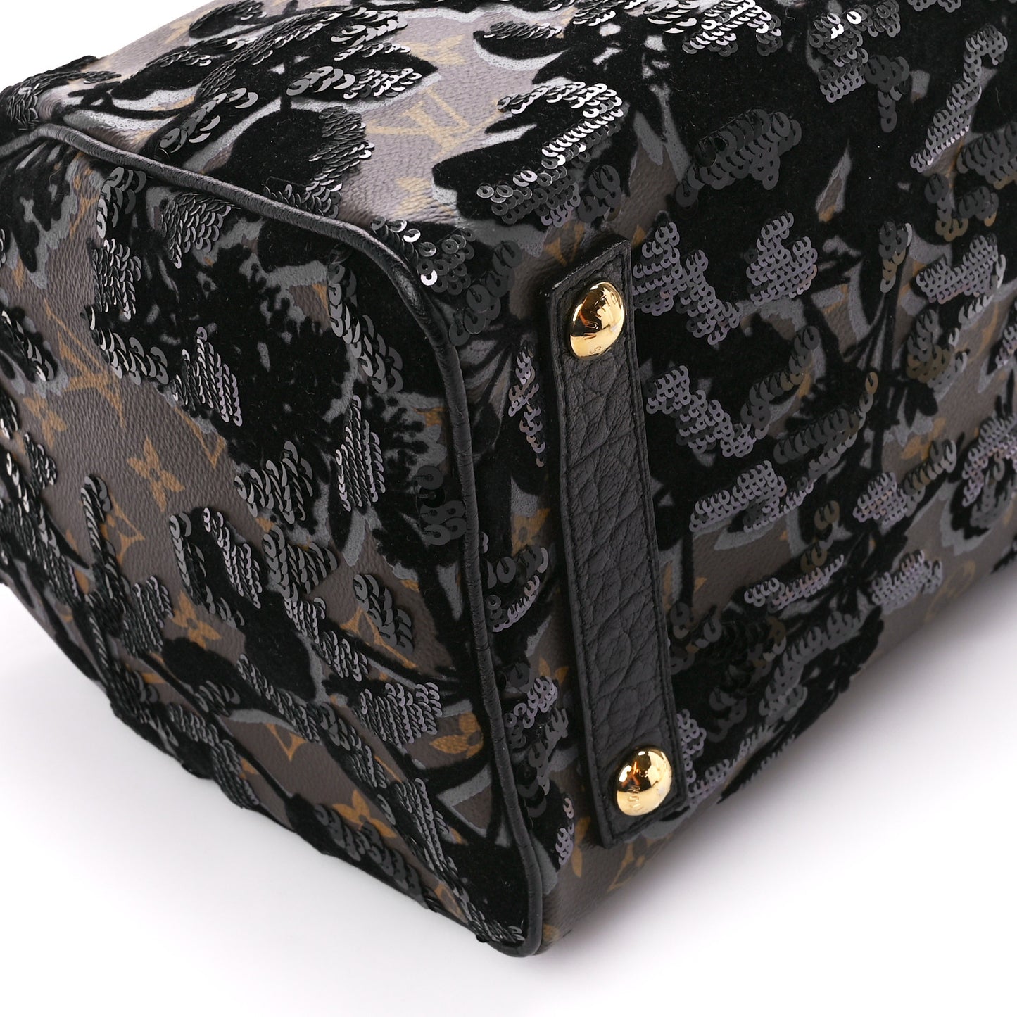Monogram Fleur De Jais Sequins Speedy 30