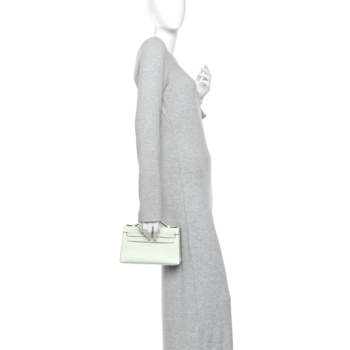 Swift Kelly Pochette Clutch  Vert Fizz