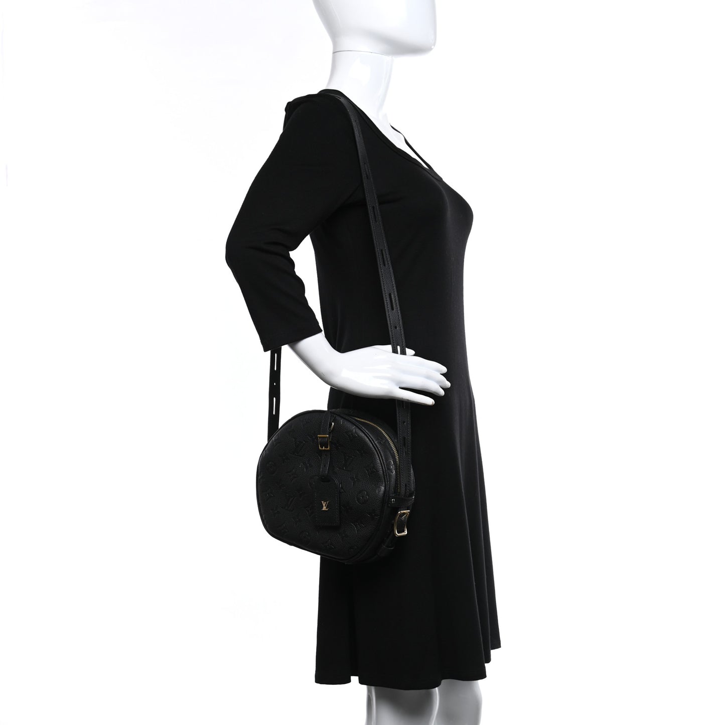 Empreinte Boite Chapeau Souple MM Black