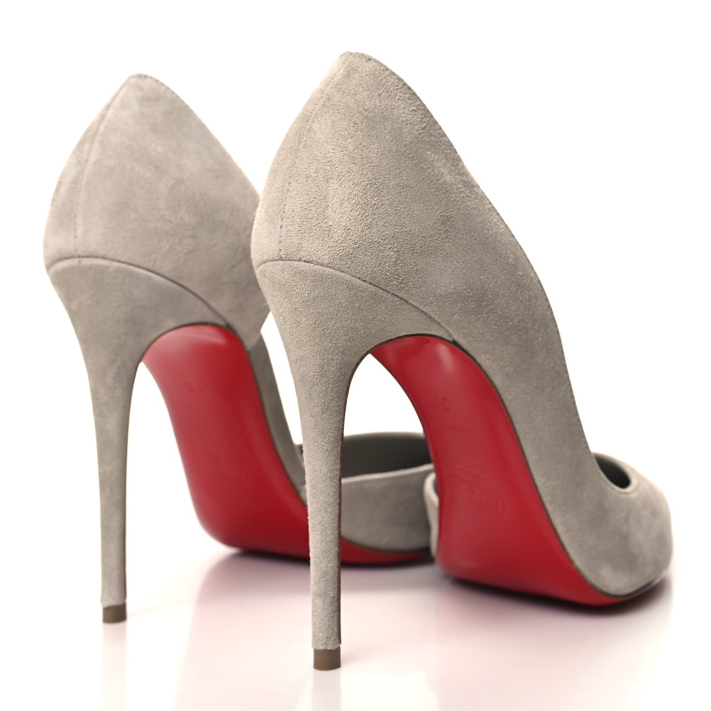 Veau Velour Iriza 100 Pumps 36 Goose