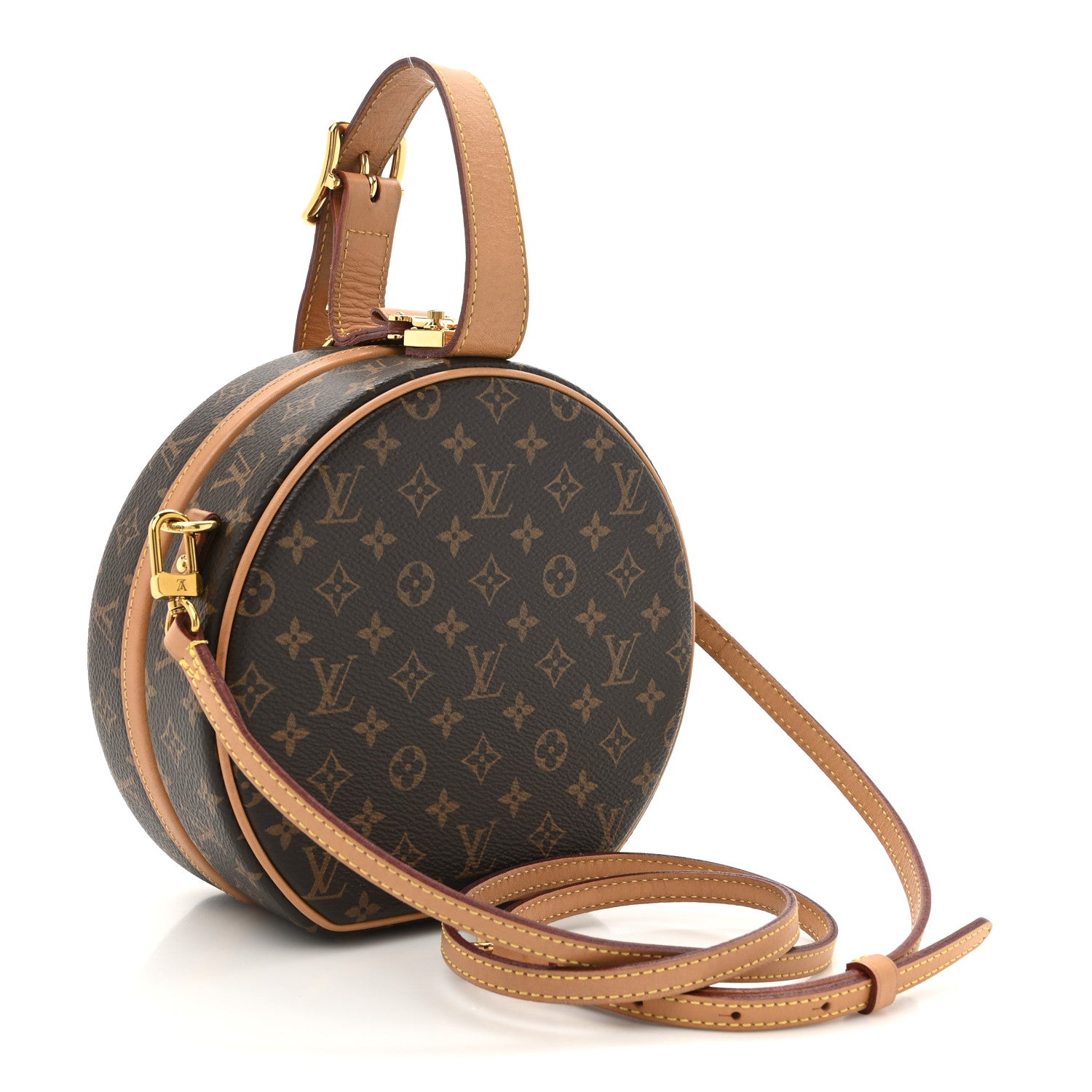 Louis Vuitton Monogram Petite Boite Chapeau 3 of 14