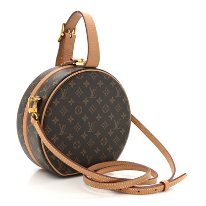 Louis Vuitton Monogram Petite Boite Chapeau 3 of 14