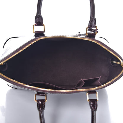 Louis Vuitton Vernis Alma GM Amarante 5 of 9
