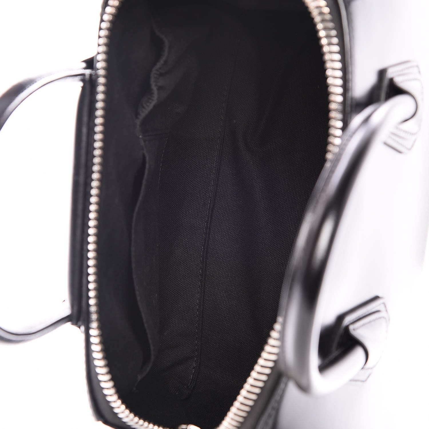 Givenchy Shiny Lord Calfskin Small Antigona Black 6 of 8