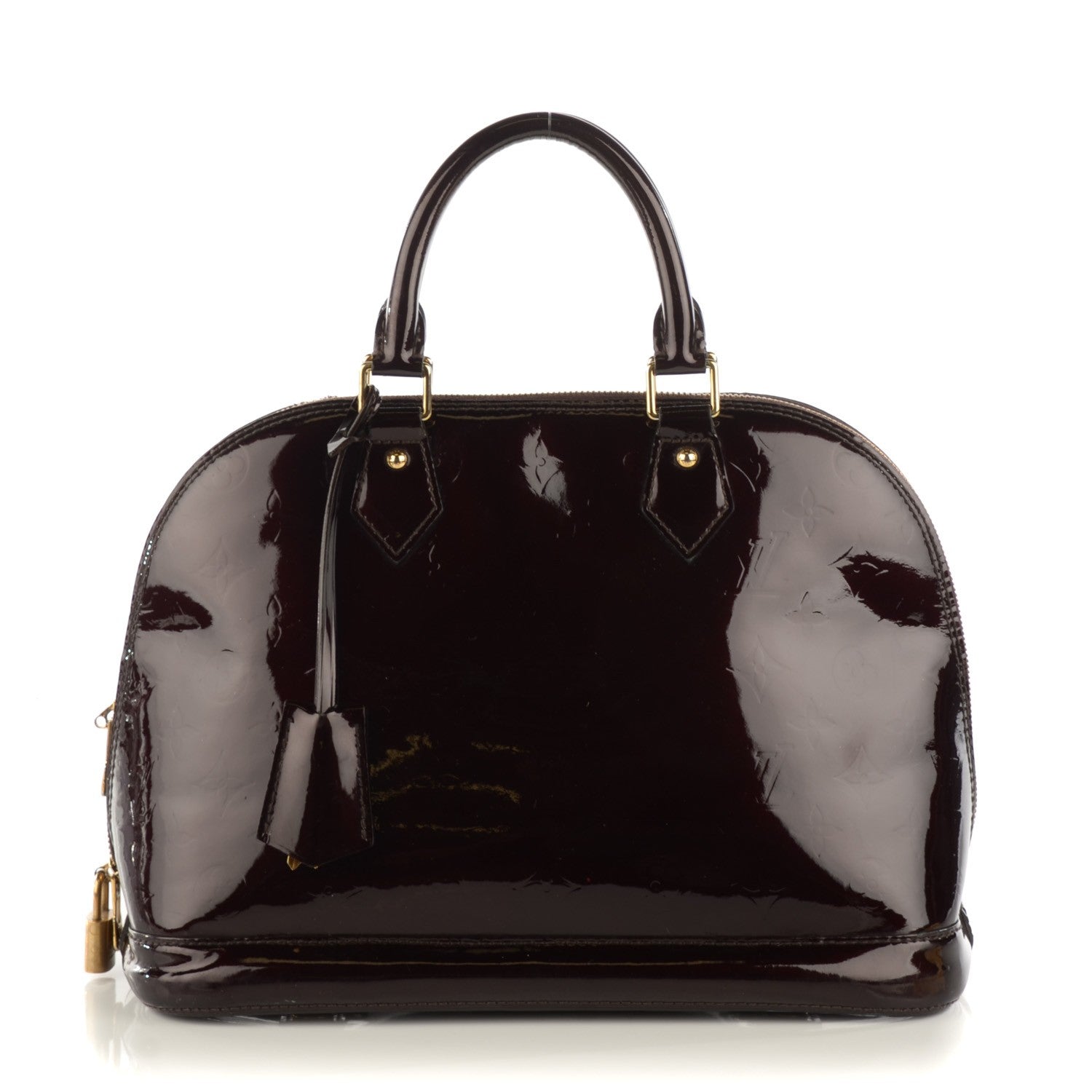 Louis Vuitton Vernis Alma PM Amarante 1 of 11