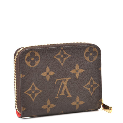 Louis Vuitton Monogram 2016 Christmas Animation Zippy Coin Purse 4 of 9