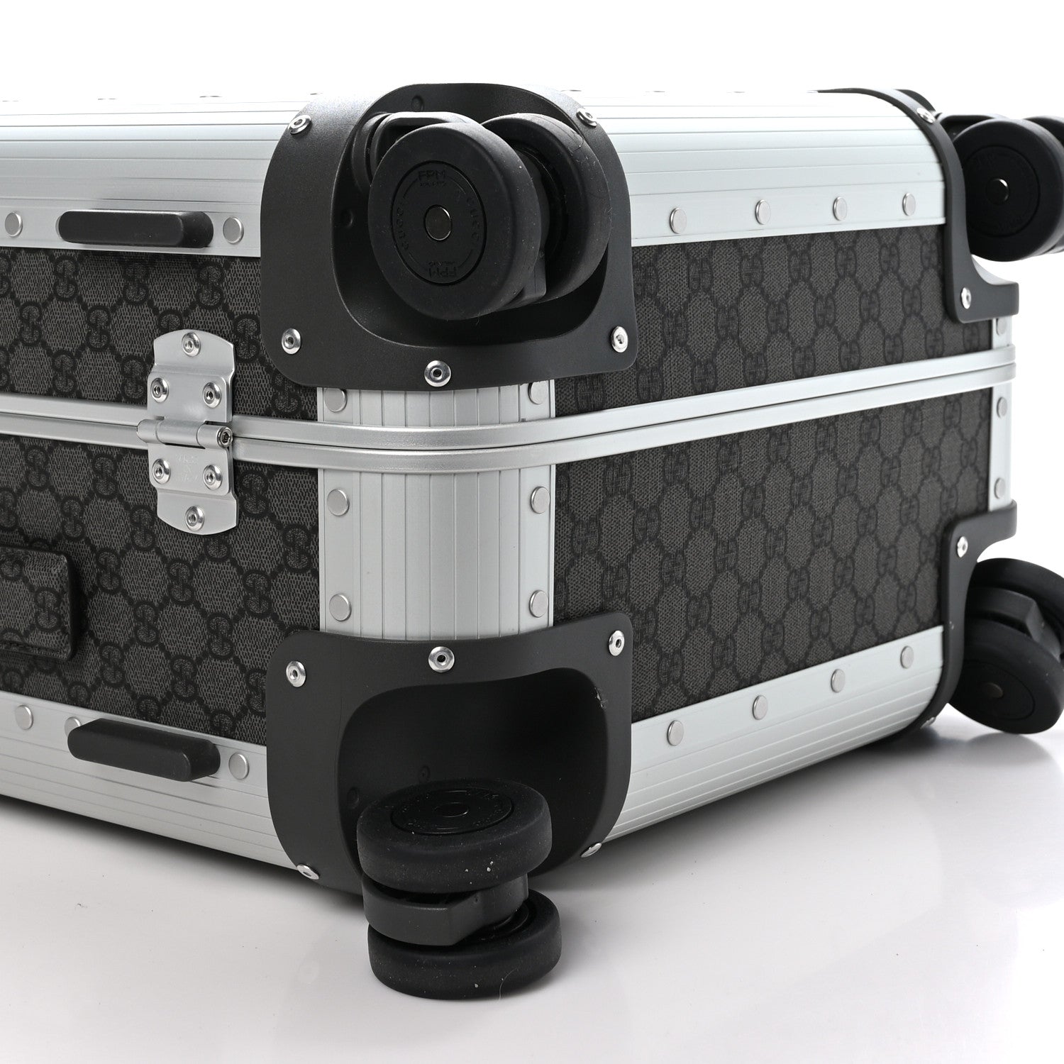 Gucci GG Supreme Monogram Porter Carry On Suitcase 9 of 10