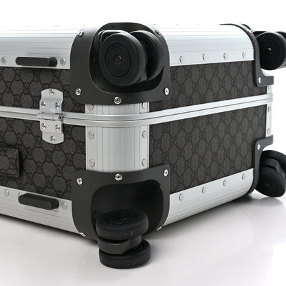 Gucci GG Supreme Monogram Porter Carry On Suitcase 9 of 10